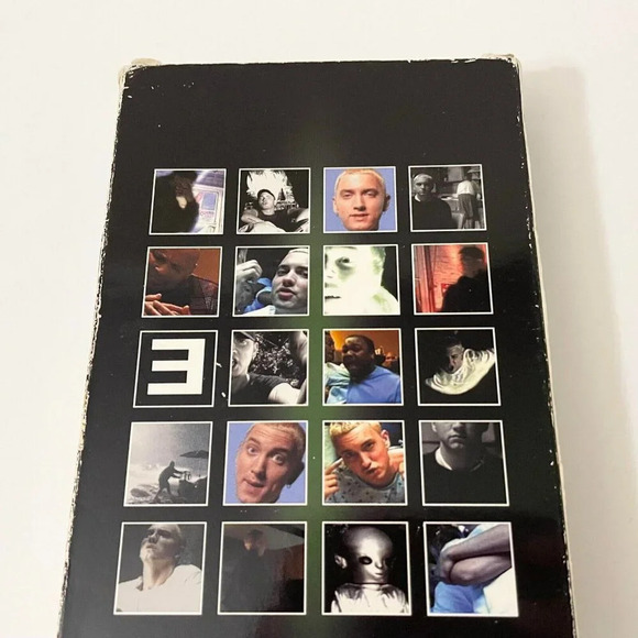 Eminem E VHS Tape Marshall Mathers - Picture 15 of 16